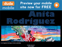 Tablet Screenshot of anitarodriguez.com